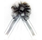 Бантик-лента эксклюзивная Pull Flower 64мм Органза 1шт №1064