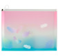 Папка А4 Axent на молнии zip-lock Colourful Feather-01 1452-91-A