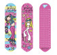 Закладки для книг пластиковые YES 2D Groovy Chick 707386