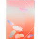 Папка А4 Axent на резинках Colourful Feather-04 1507-94-A