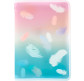 Папка А4 Axent на молнии объемная Colourful Feather-01 1807-91-A
