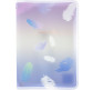 Папка А4 Axent на молнии объемная Colourful Feather-03 1807-93-A