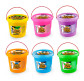 Кинетический песок DankoToys Stretch Sand банка 700 гр. STS-01-01