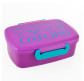 Школьный ланчбокс Yes 706856 Oxford Butterflies, 750 мл