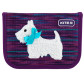 Пенал 1 отделение с 2 отворотами Kite мод 622 Cute puppy K20-622-11