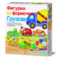 Набор для творчества 4M гипс на магнитах Грузовики 00-03538