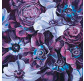 Картина раскраска по  номерам на холсте  - 40*40см Идейка КН3016 Пурпурное разнообразие худ. Диана Тучс