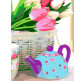 Картина раскраска по  номерам на холсте - 35*45см Rosa Premium N00013434 Нежные тюльпаны