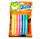 Клей с блестками, набор 10,5мл*6тюб Domi Frog GG-002
