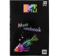 Тетрадь нотная KITE  А4 20арк MTV MTV20-404-2