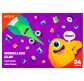 Пластилин восковый Kite набор 24 цв. по 20 гр. Jolliers K20-089