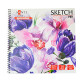 Альбом для акварели Santi 21*21см Paper Watercolour Collection 10л. 200г/м Floristics 742622