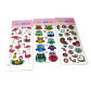 Наклейки детские №ST3025 Laser stickers в ассортименте