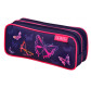 Пенал мягкий на 2 отделения Herlitz 50026395B Butterfly Rainbow