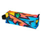 Пенал мягкий Herlitz 50026722 Quattro Neon Art