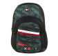 Рюкзак (ранец) школьный Yes 558285 Smiley World Military boy T-85 48*33*18см