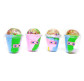 Игрушка Лидер Слайм (Лизун) Ice Cream стаканчик маленький 2341