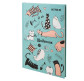 Школьный дневник Kite мод 262 Funny Cats K19-262-4