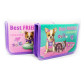 Пенал 1 отделение без отворотов Kidis 7451 Best Friend