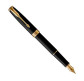 Ручка перьевая Parker 84811 Sonnet 17 Matte Black Lacquer
