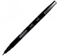 Ручка капиллярная Optima линер Graffiti Brush черный O16414