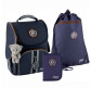 Школьный набор: рюкзак+пенал+сумка д/обуви Kite College line blue SET_K20-501S-11