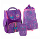 Школьный набор: рюкзак+пенал+сумка д/обуви Kite Flowery SET_K20-501S-6