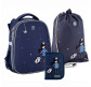 Школьный набор: рюкзак+пенал+сумка д/обуви Kite Gorgeous SET_K20-531M-4
