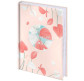 Ежедневник А5 Brunnen 2021 Графо Pastel flowers 73-795 68 031