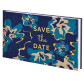 Еженедельник 2021 Brunnen 9*15,5см карманный Графо Save the date 73-755 68 021