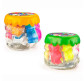 Игрушка антистресс DankoToys DT RFS-01 Rainbow Fluffy Slime 4XL 400гр цвет ассорти