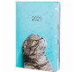 Ежедневник 2021 Optima А5 O26137