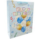 Пакет подарочный бумажный HP 18*23*10см HP-657S-1 Happy Birthday