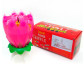 Свеча для торта Josef Otten музыкальная Flower Candle 6296