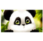 Картина раскраска по  номерам на холсте 20*30см Josef Otten RAS2180_O Панда