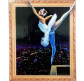 Алмазная мозаика по номерам на холсте с 3D эффектом 40*50см Josef Otten ELT0454 Балерина