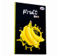 Блокнот А5 40арк. Profiplan Frutti note Yellow чистый лист 900138