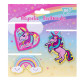 Закладки для книг магнитные YES Unicorn 3шт 707405