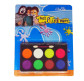 Аквагрим для лица краски FACE PAINTS 8цв. HuaBa 800B