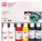Краски акриловые жидкие Art Rangers Fluid Art набор 6цв. по 100мл PMA06100R