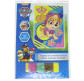 Поздравительная открытка Перо Картинка из песка 17*25см PAW Patrol Скай - отважная летчица 120415