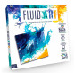 Набор для творчества DankoToys DT FA-01-02 Картина Fluid Art на холсте 31*31см