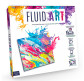 Набор для творчества DankoToys DT FA-01-04 Картина Fluid Art на холсте 31*31см