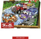 Картина раскраска с контурами на холсте 21*31см DankoToys РХ-06-03