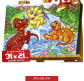Картина раскраска с контурами на холсте 21*31см DankoToys РХ-06-04