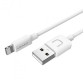 Кабель Lighting iPhone Usams US-SJ097 U Turn series 1m White IPUSBXD02