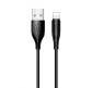 Кабель Lighting iPhone Usams US-SJ266 U18 series 1m Black SJ266USB01