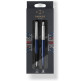 Ручки в наборе Parker 16392bl Jotter Royal Blue перо + шариковая