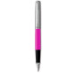 Ручка перьевая Parker 15511 Jotter 17 Plastic Pink