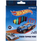 Фломастеры 12цв. KITE мод 047 Hot Wheels HW21-047